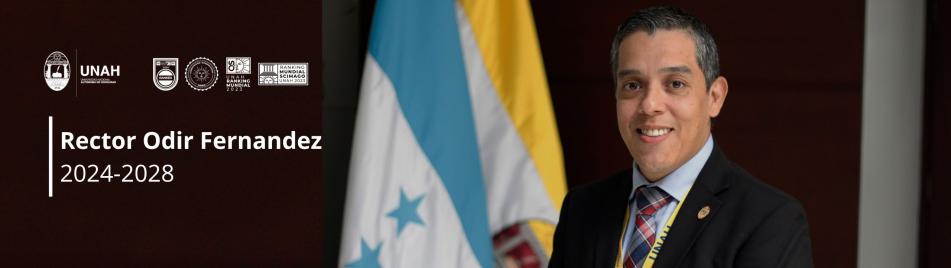 Rector Odir Fernández 2024-2028